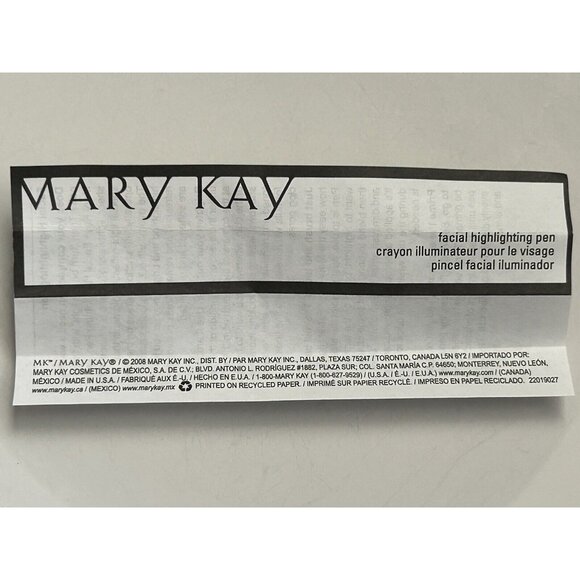 MARY KAY  Facial Highlighting PEN - SHADE 3 - .04 FL. OZ. DISCONTINUED - Picture 6 of 8